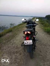 Black Bajaj Pulsar AS 150
