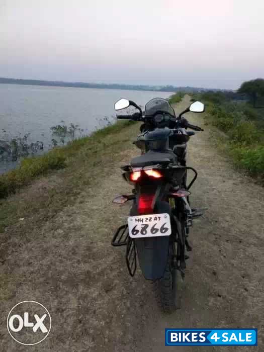 Black Bajaj Pulsar AS 150