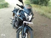Black Bajaj Pulsar AS 150
