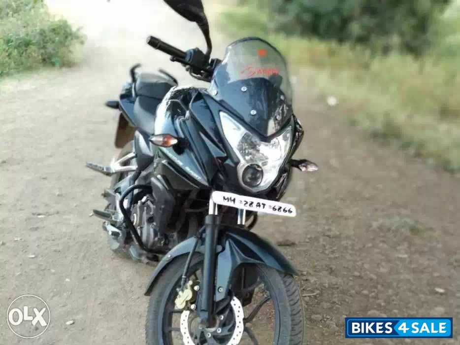 Black Bajaj Pulsar AS 150