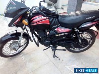 Block And Red TVS Star City