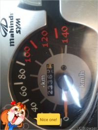 Black Mahindra Flyte