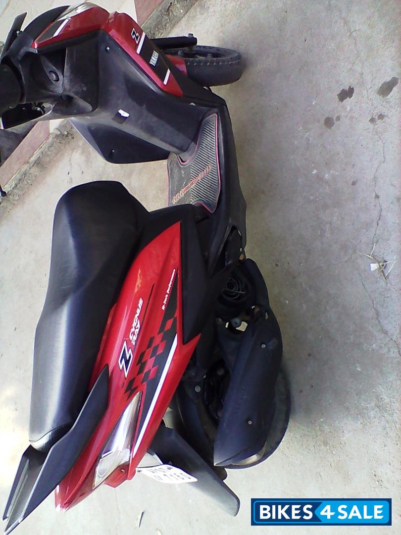 Red And Black Yamaha Ray Z