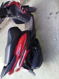 Red And Black Yamaha Ray Z