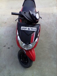 Red And Black Yamaha Ray Z