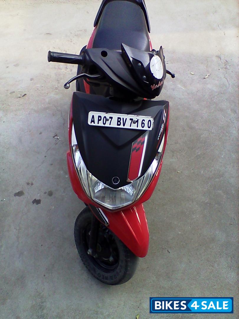 Red And Black Yamaha Ray Z