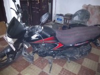 Black Honda Dream Yuga