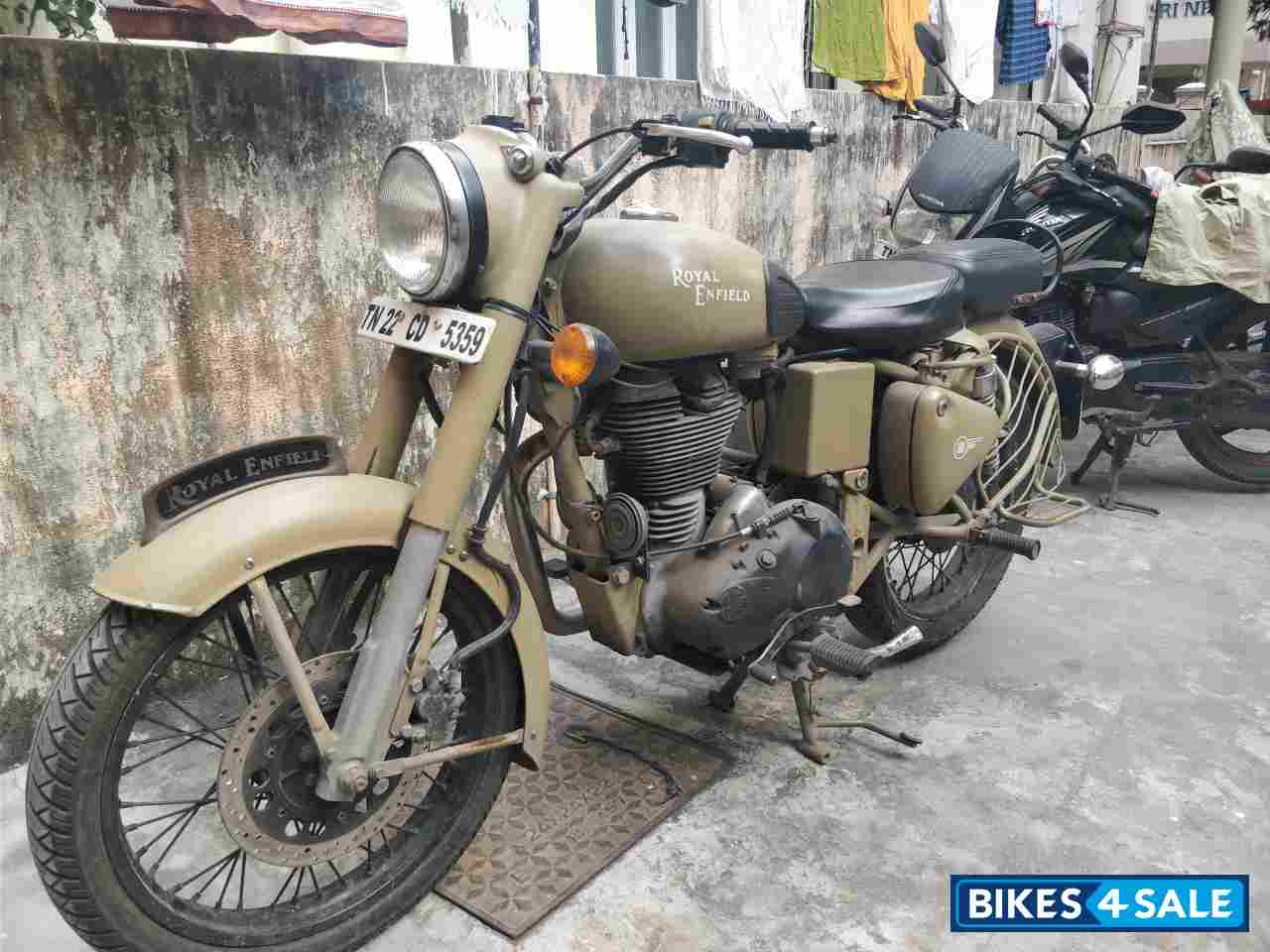 Desert Storm Royal Enfield Classic 500