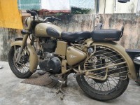 Desert Storm Royal Enfield Classic 500