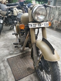 Desert Storm Royal Enfield Classic 500