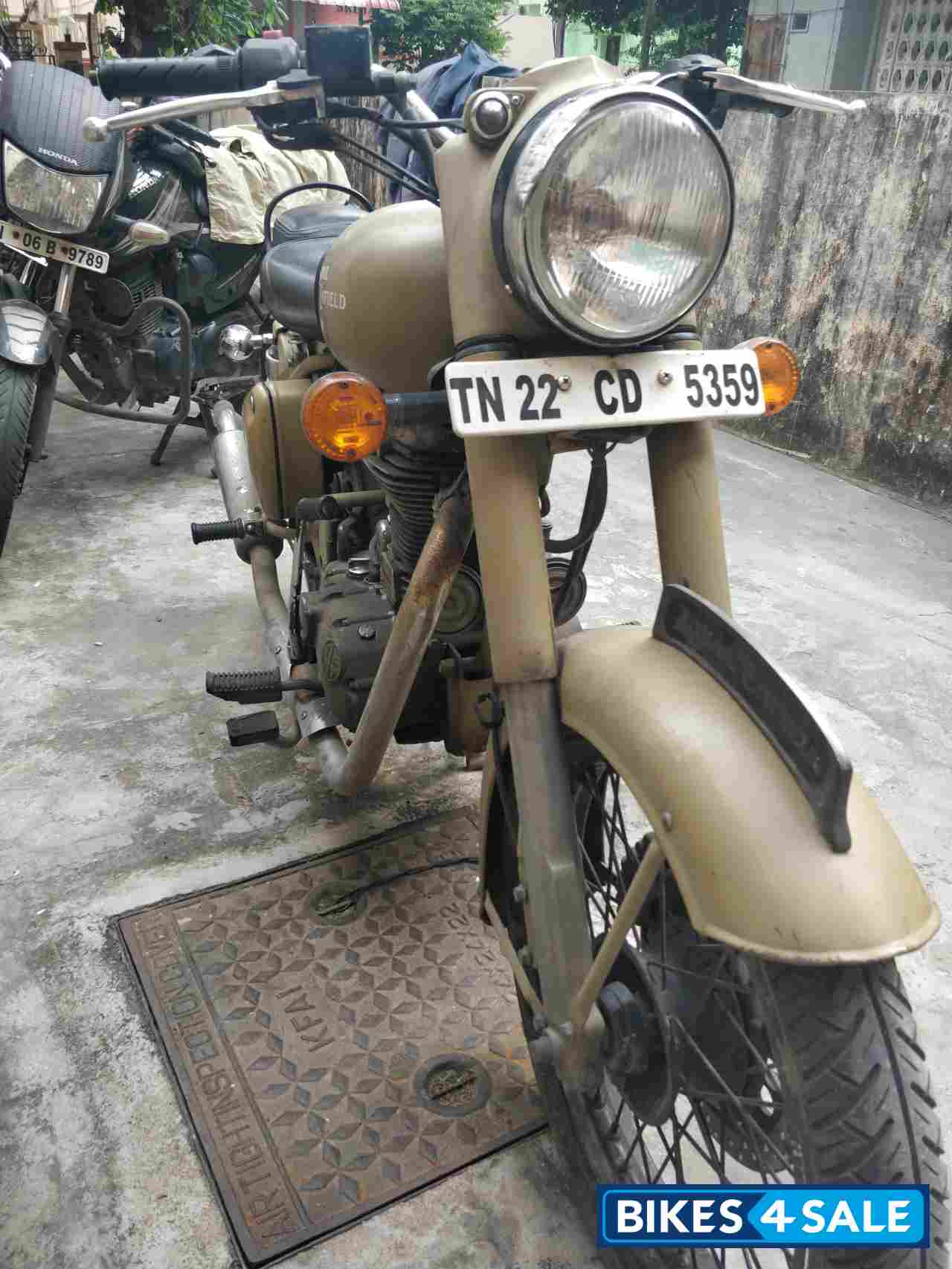 Desert Storm Royal Enfield Classic 500