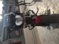 Black And Red Bajaj Pulsar 150 DTSi