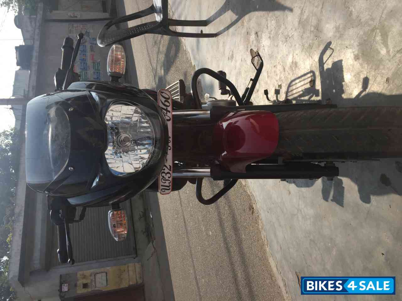 Black And Red Bajaj Pulsar 150 DTSi