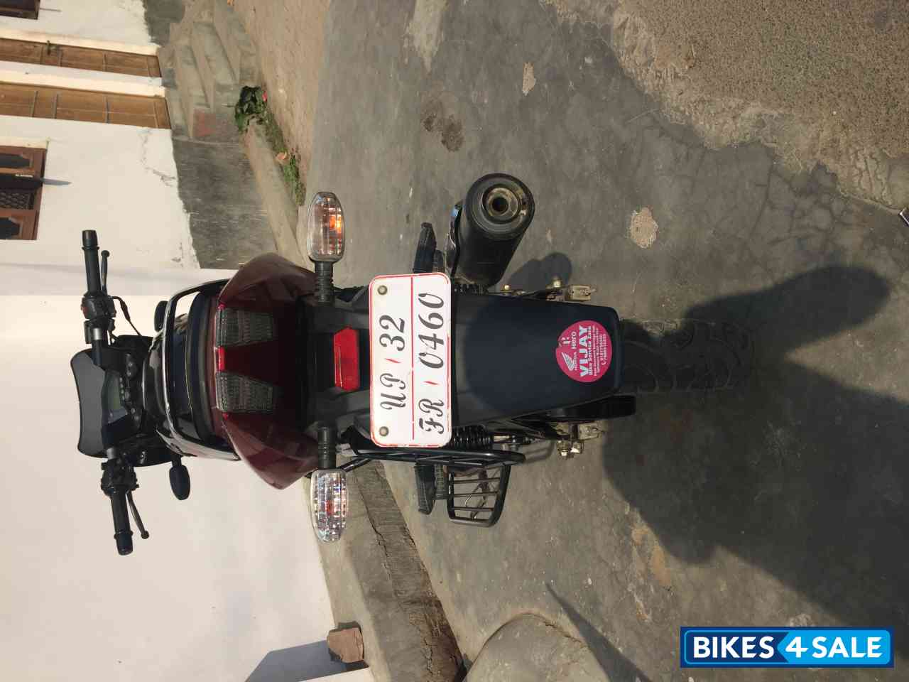 Black And Red Bajaj Pulsar 150 DTSi