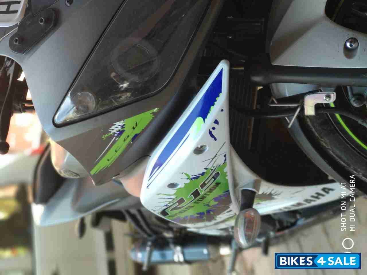 Sparky Green Yamaha YZF R15 V2
