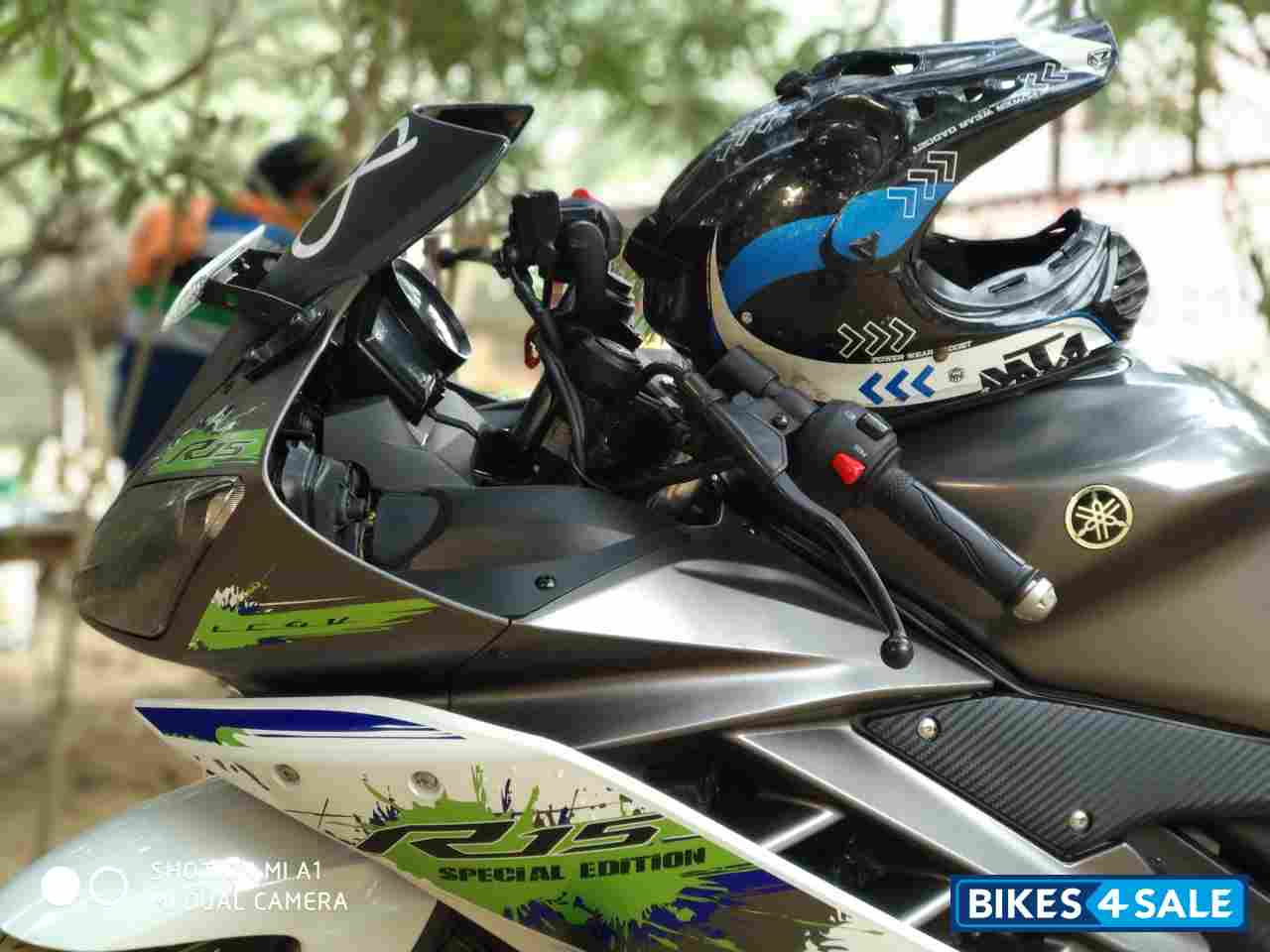 Sparky Green Yamaha YZF R15 V2