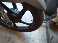 Silver TVS Star City 110