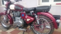 Maroon Royal Enfield Classic 350