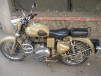 Royal Enfield Classic Desert Storm 2014 Model