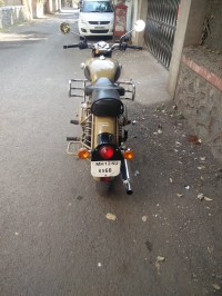 Desert Sand Royal Enfield Classic Desert Storm