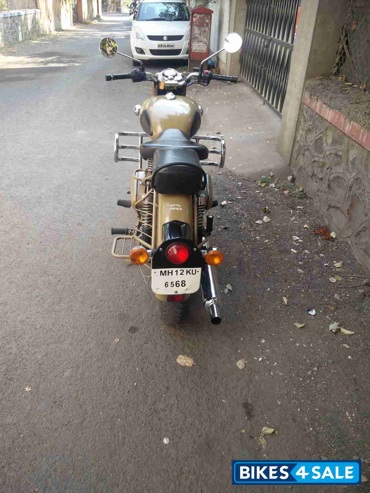 Desert Sand Royal Enfield Classic Desert Storm Desert Sand Royal Enfield Classic Desert Storm