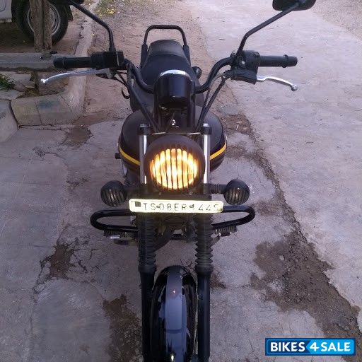 Midnight Blue Bajaj Avenger Street 150