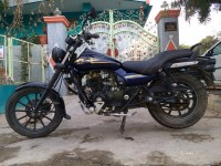 Midnight Blue Bajaj Avenger Street 150