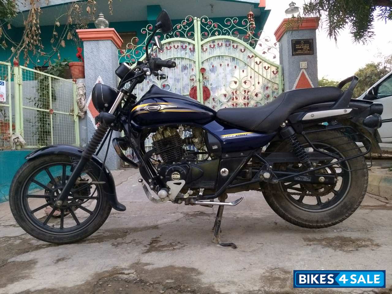 Midnight Blue Bajaj Avenger Street 150 Midnight Blue Bajaj Avenger Street 150