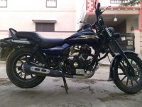 Midnight Blue Bajaj Avenger Street 150