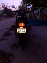 Midnight Blue Bajaj Avenger Street 150