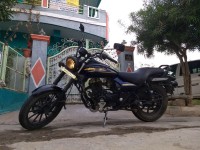 Midnight Blue Bajaj Avenger Street 150