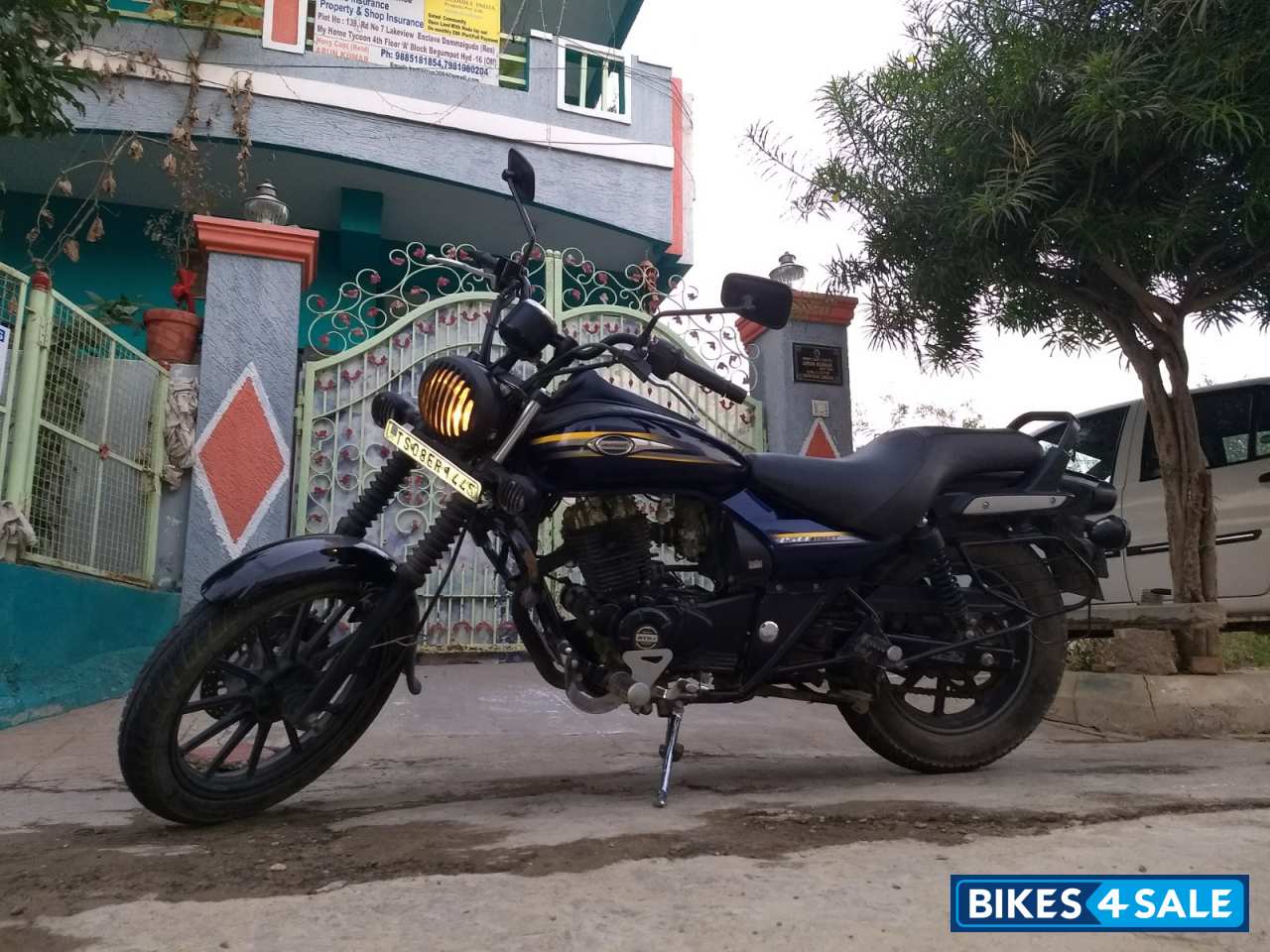 Midnight Blue Bajaj Avenger Street 150 Midnight Blue Bajaj Avenger Street 150