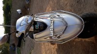 Silver TVS Scooty Zest