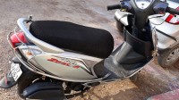Silver TVS Scooty Zest