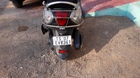 Silver TVS Scooty Zest