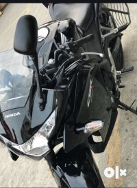 Assorted Black Honda CBR 250R