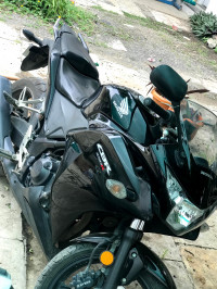 Assorted Black Honda CBR 250R