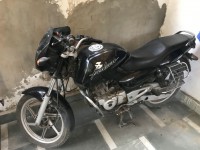 Black Bajaj Pulsar 150 DTSi