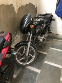 Black Bajaj Pulsar 150 DTSi