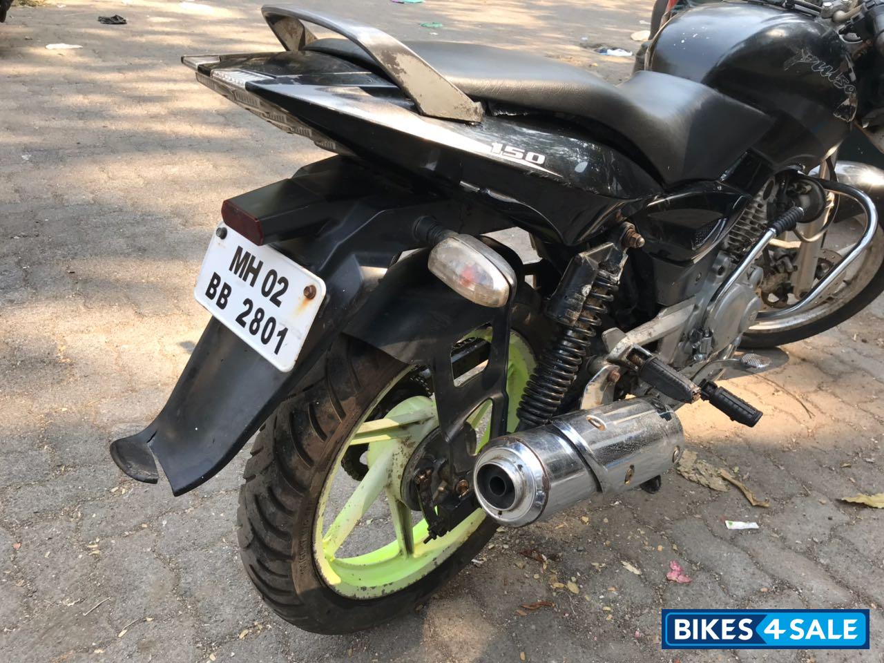 Black Bajaj Pulsar 150 DTSi