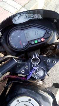 Black Bajaj Pulsar 150 DTSi