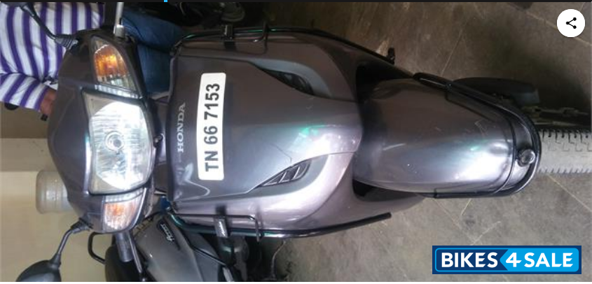 Grey Honda Activa 125