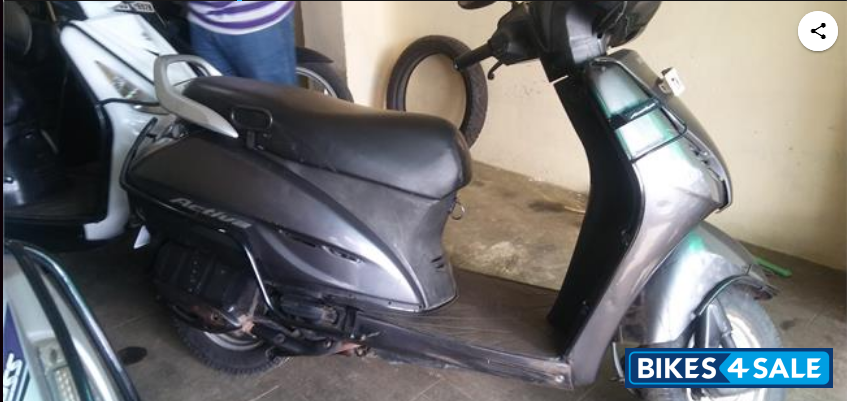 Grey Honda Activa 125