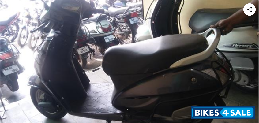 Grey Honda Activa 125