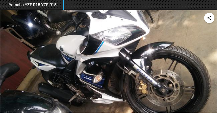 Yamaha YZF R15 2015 Model