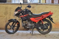 Black Red Hero Glamour 125