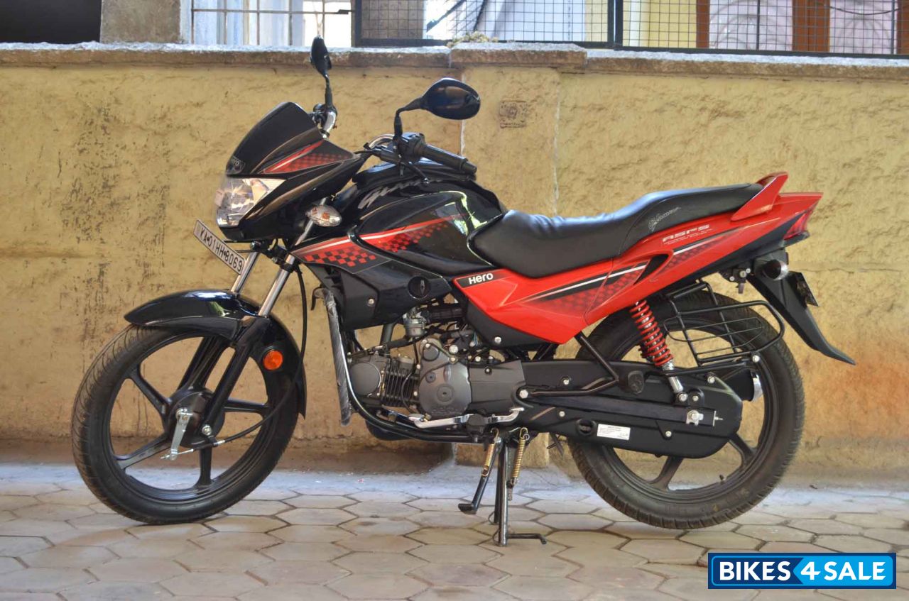 Black Red Hero Glamour 125