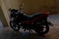 Black Red Hero Glamour 125