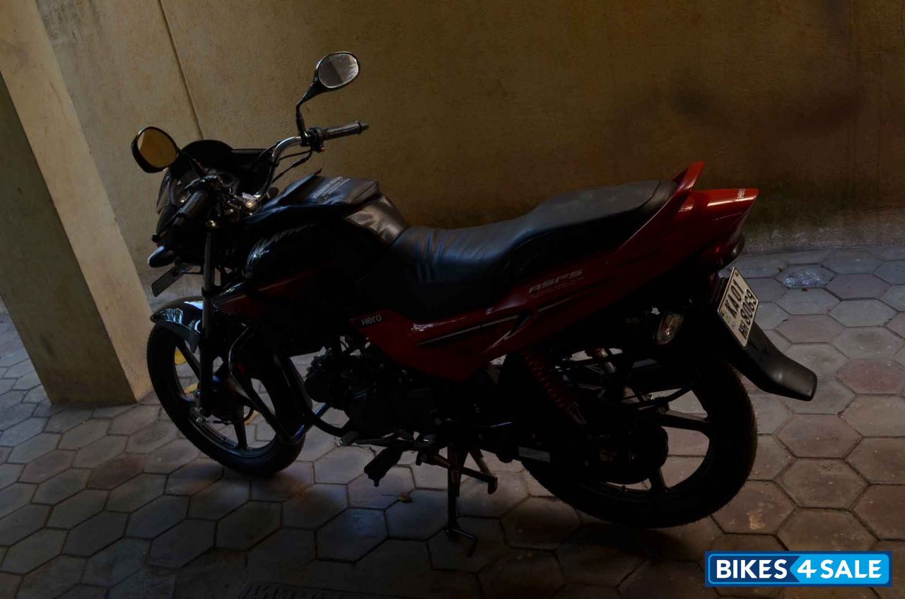 Black Red Hero Glamour 125