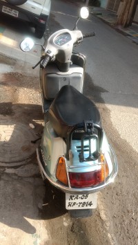 Metallic Green Honda Activa
